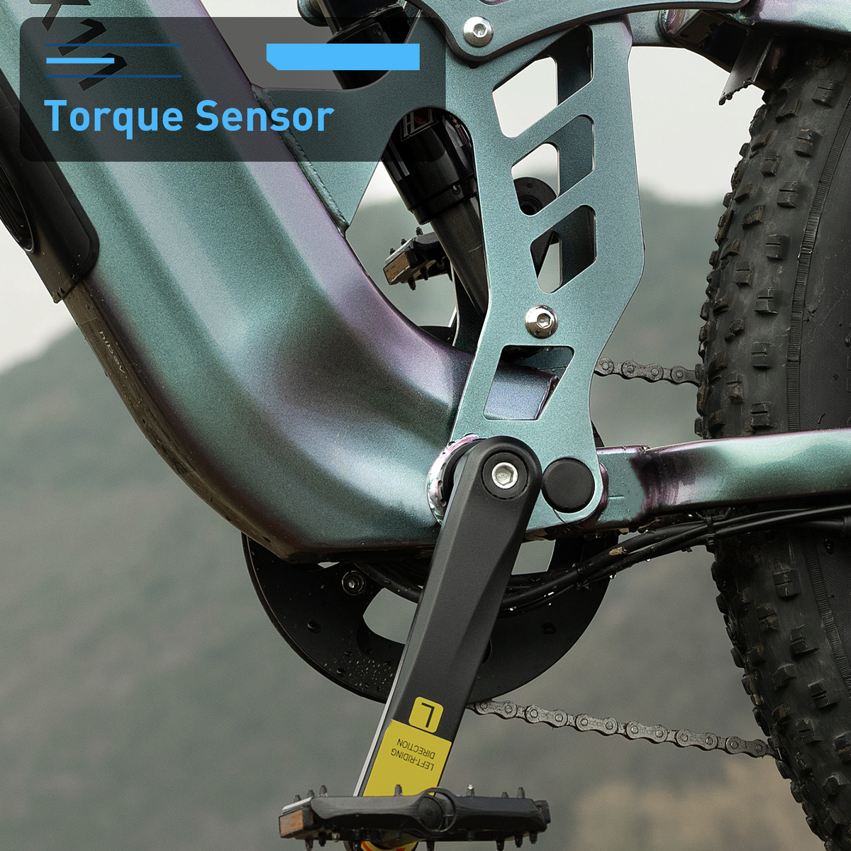 Hiboy EX11 Full Suspension Electric Bike - view 13