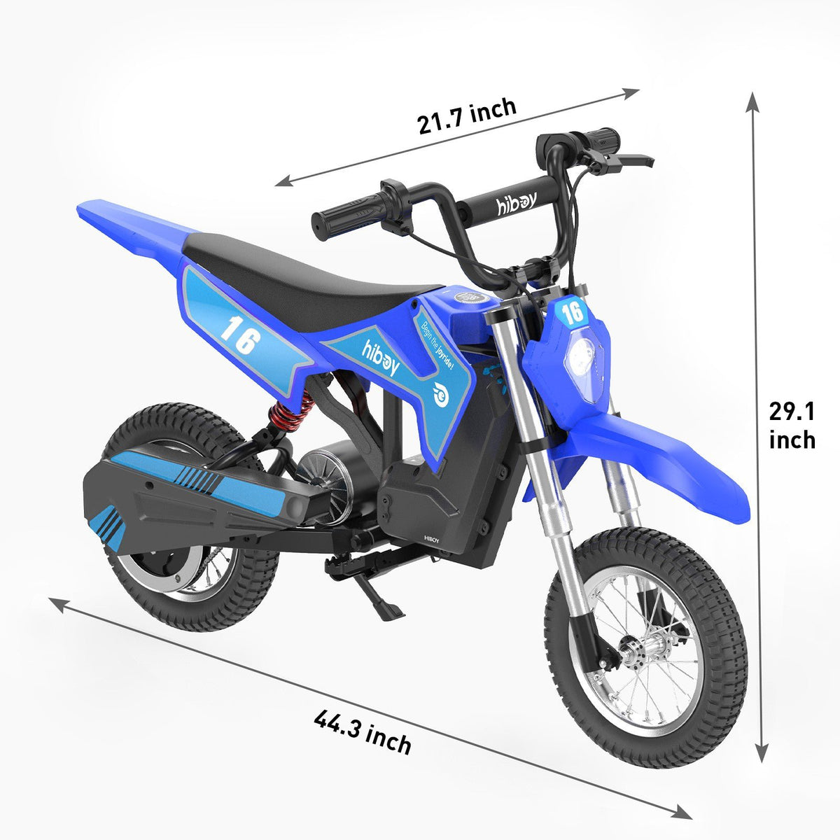 Hiboy DK1 Electric Dirt Bike For Kids Ages 3-10 - view 7