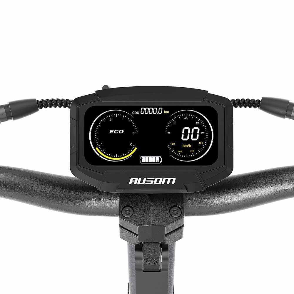Ausom DT2 Pro Electric Scooter - view 10