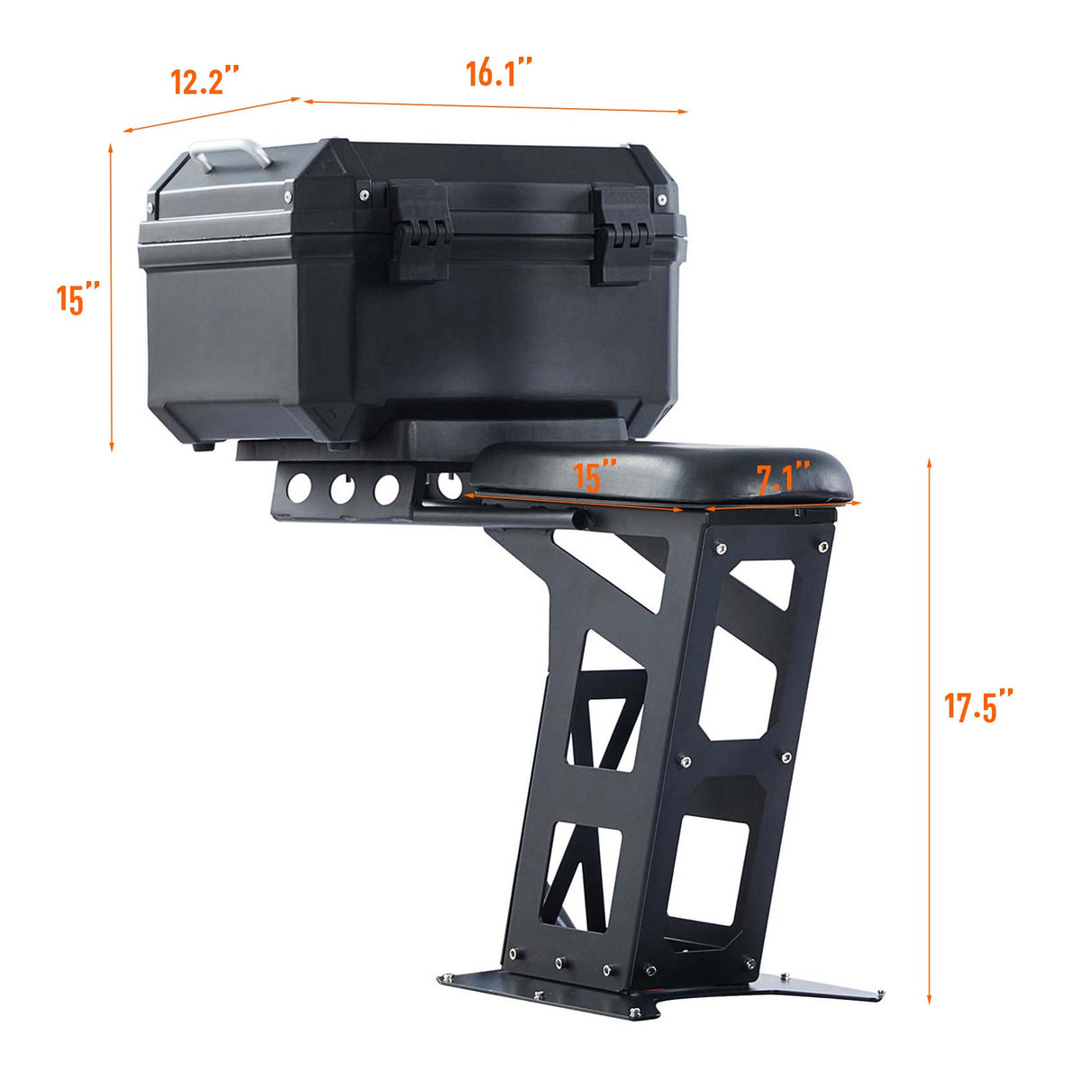 Teewing ComfortCruiser Seat with Tailbox