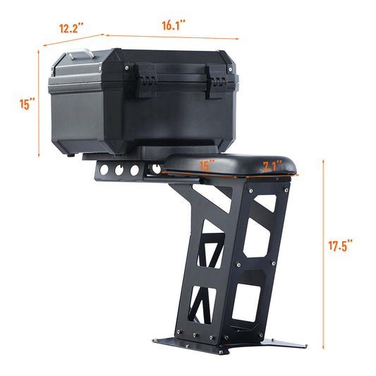Teewing ComfortCruiser Seat with Tailbox