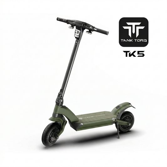 E-TWOW TankTorq TK5 electric scooter, view 2