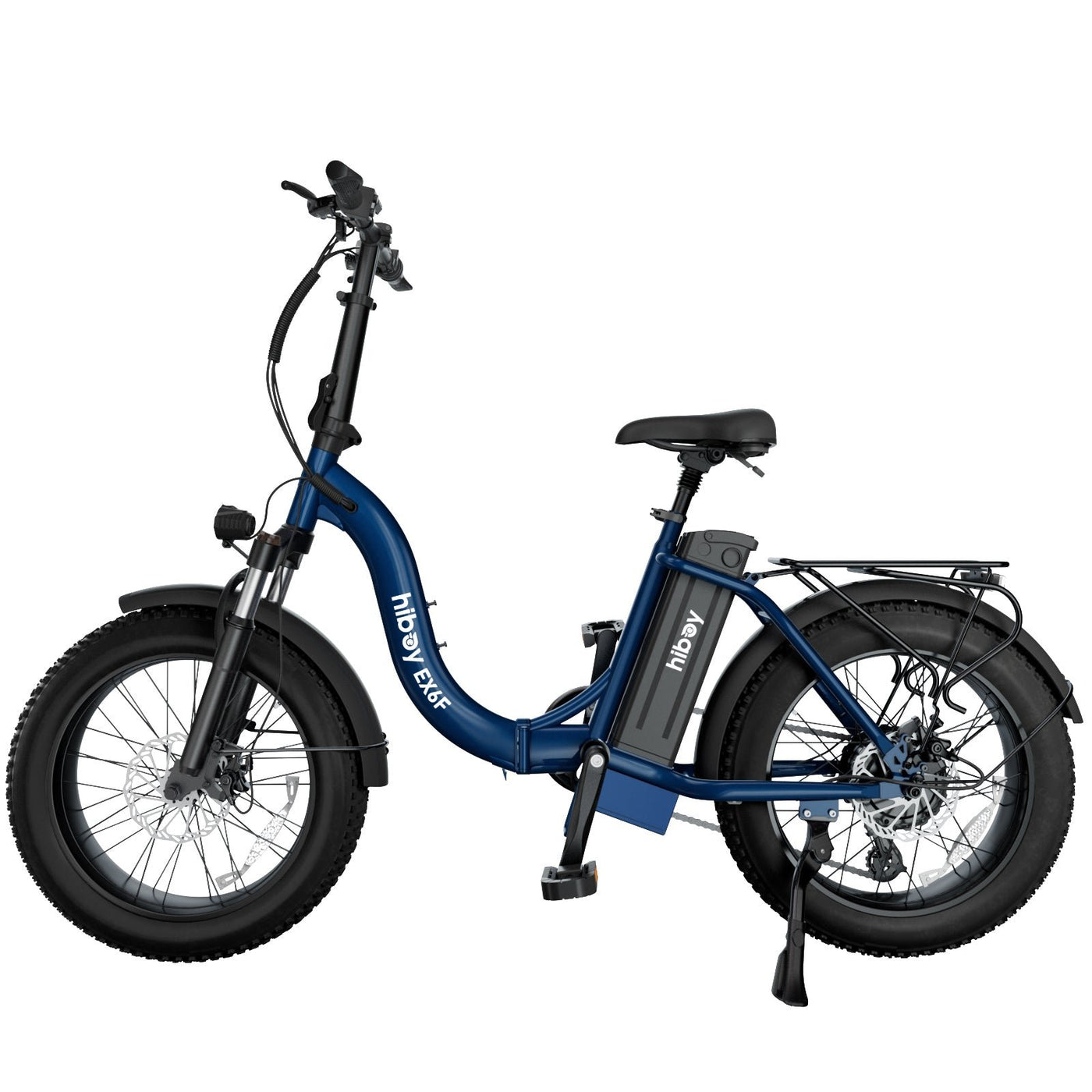 Hiboy EX6F Low-Step Foldable Electric Bike - view 33