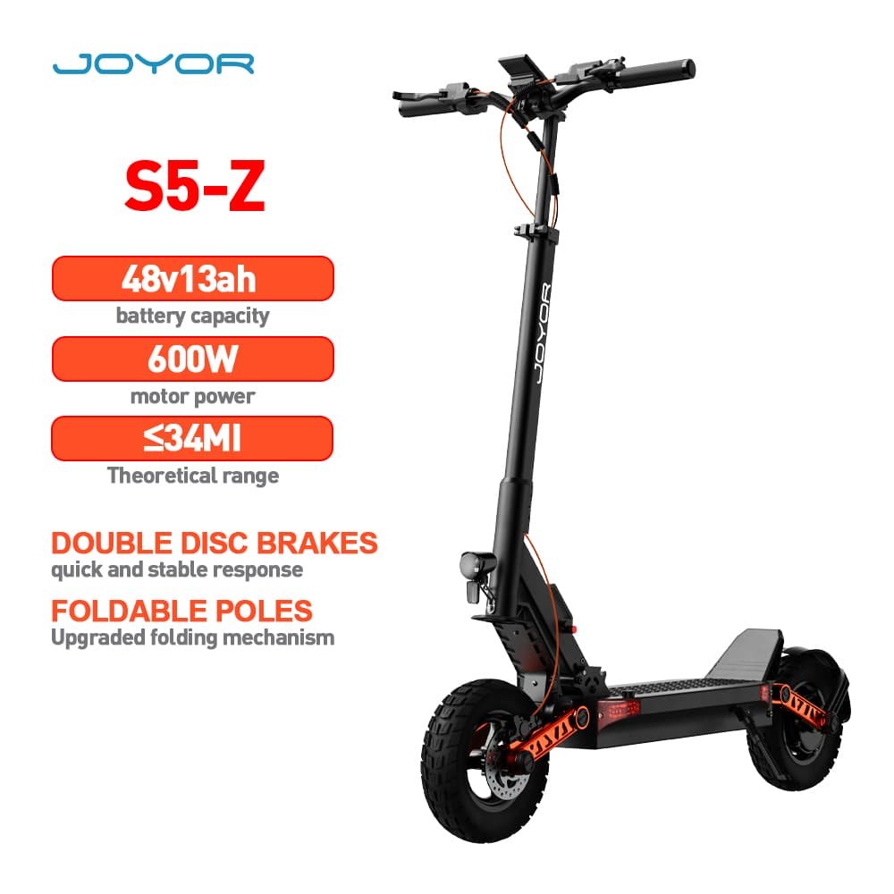 Joyor S5-Z Electric Scooter | 28 MPH, 34 Miles | Wilson's