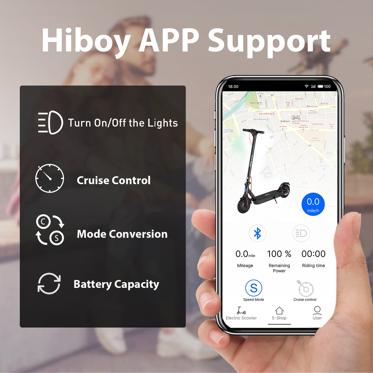 Hiboy KS4 Pro Premium Electric Scooter - view 8