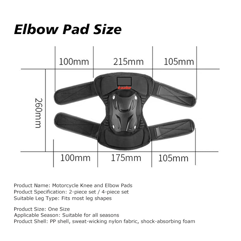 Kaabo Elbow Pads, photo 2