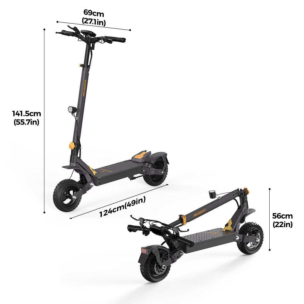 Ausom L1 Electric Scooter - view 13