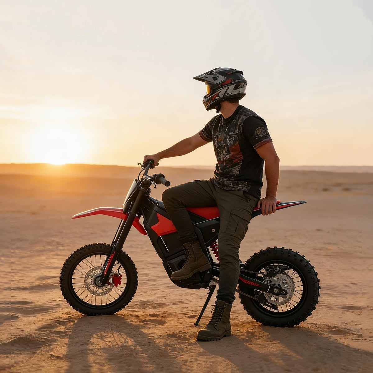Wilson's MX40 Electric Dirt Bike - view 7