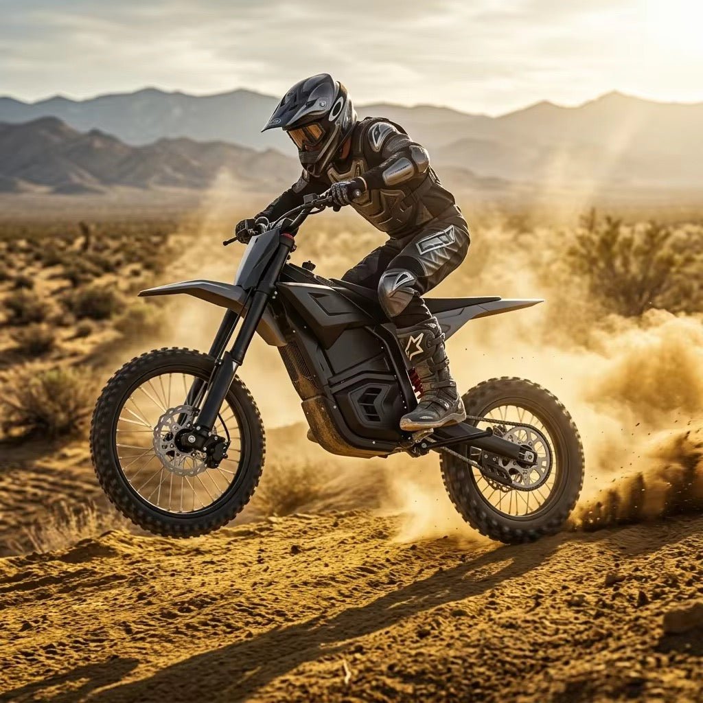 Wilson's MX40 Electric Dirt Bike - view 16
