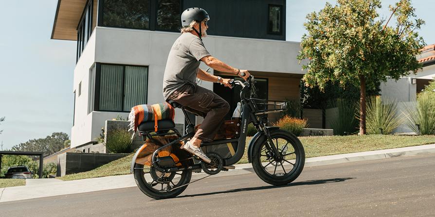Segway MUXI Pro Cargo Electric Bike - view 5