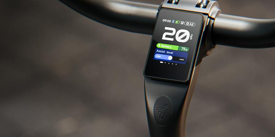 Segway MUXI Pro Cargo Electric Bike - view 8