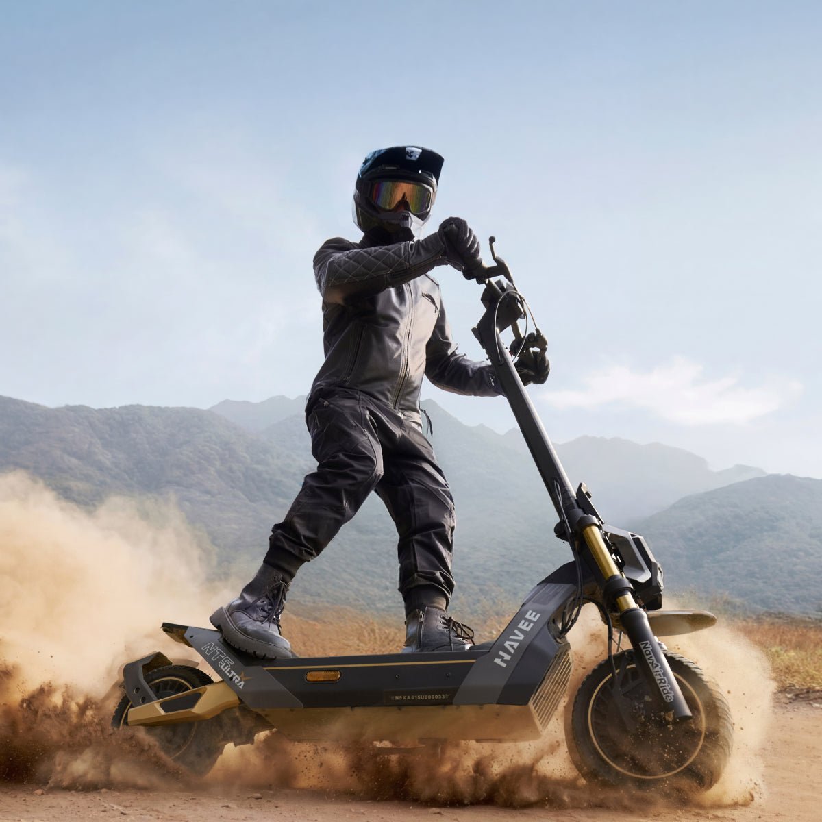 NAVEE NT5 Ultra X | Dual-Motor Performance Electric Scooter - view 7