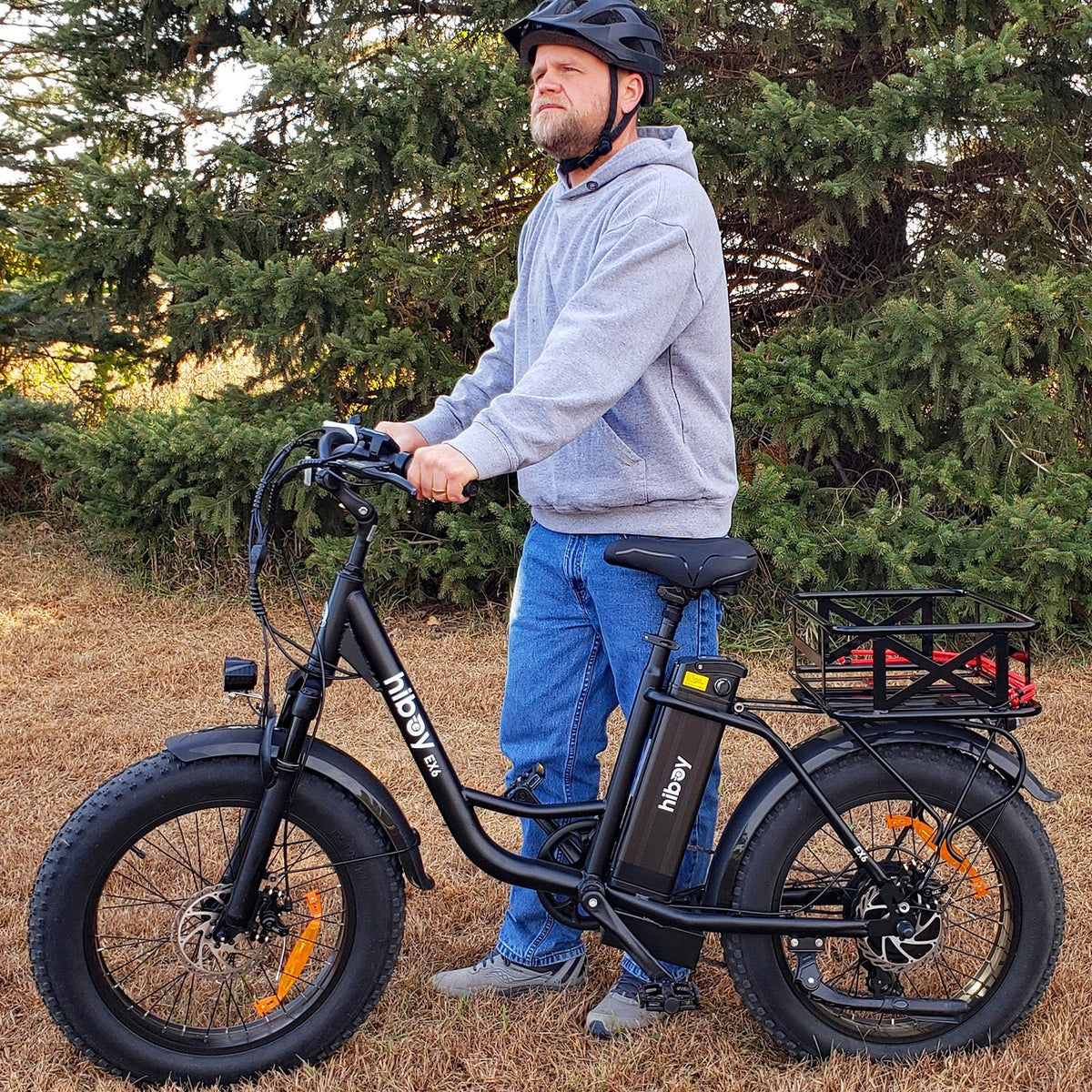 Hiboy EX6 Step-thru Fat Tire Electric Bike - view 6