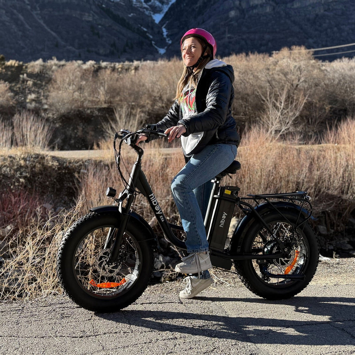 Hiboy EX6 Step-thru Fat Tire Electric Bike - view 7