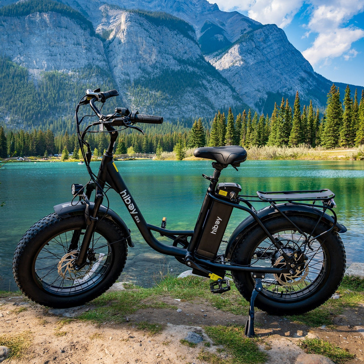 Hiboy EX6 Step-thru Fat Tire Electric Bike - view 5