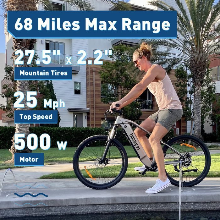 Hiboy P7 Commuter Electric Bike