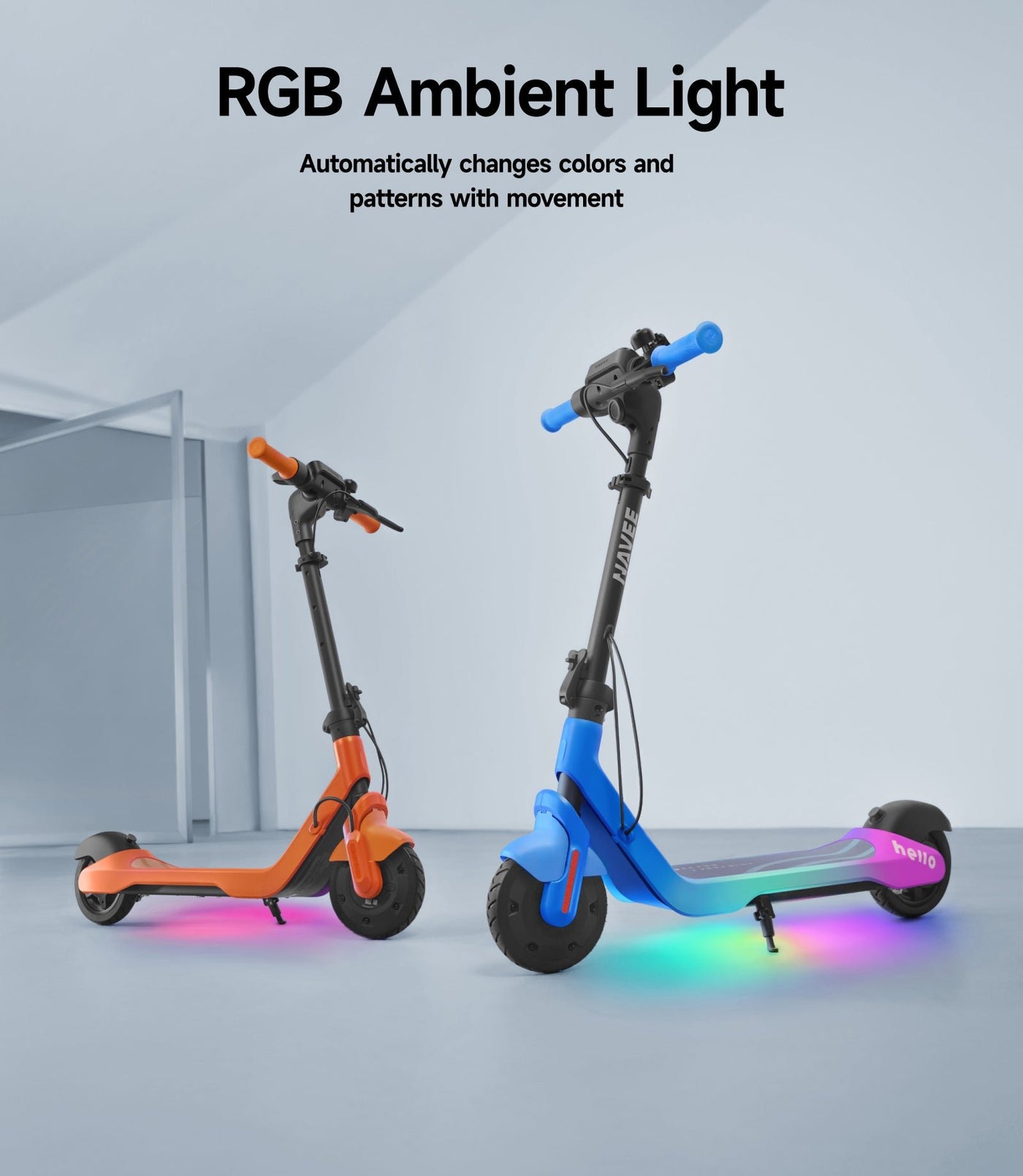 NAVEE K100 Pro | Foldable Kids Electric Scooter - view 5
