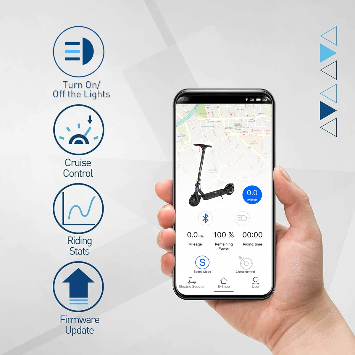 Hiboy S2 MAX Electric Scooter - view 8