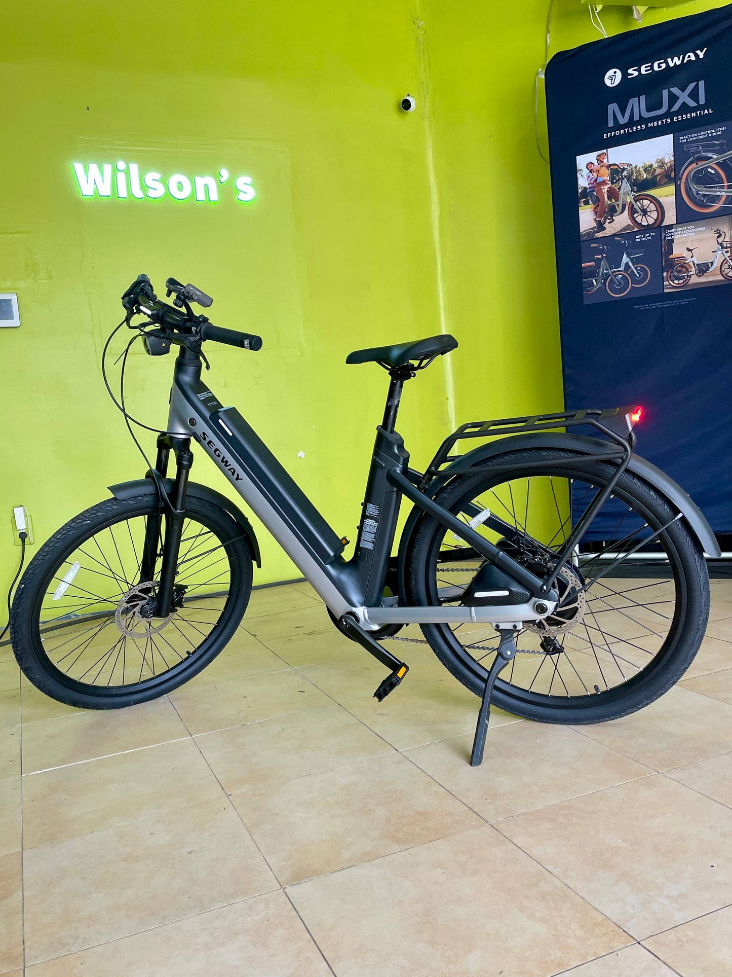 Bicicleta eléctrica Segway Myon (Caja abierta)