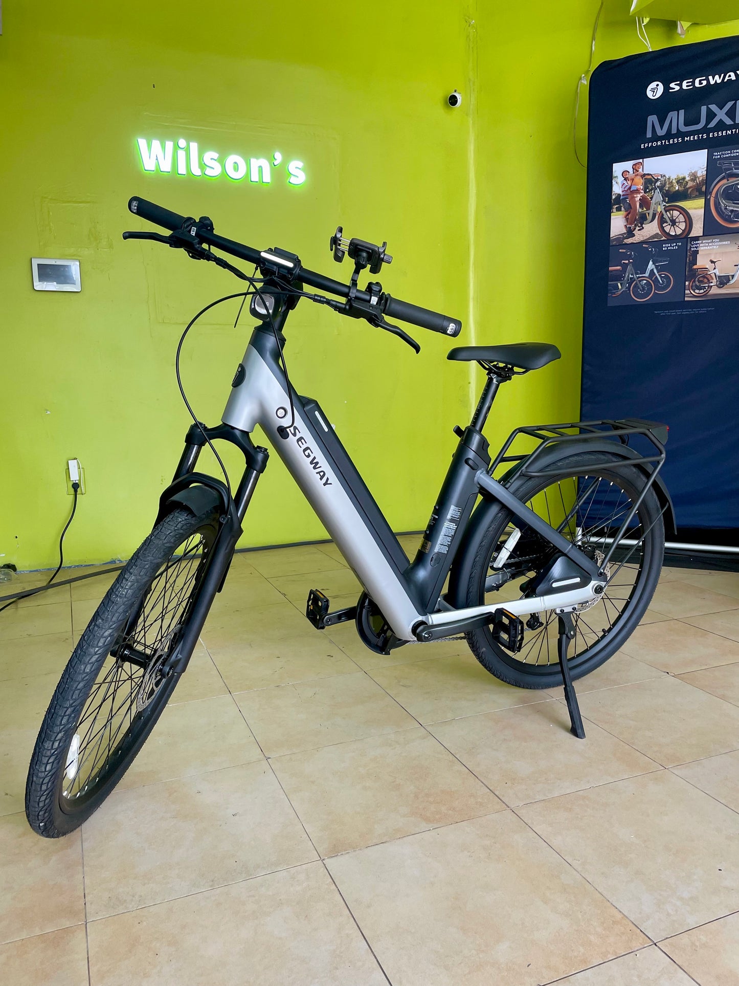 Bicicleta Eléctrica Segway Myon