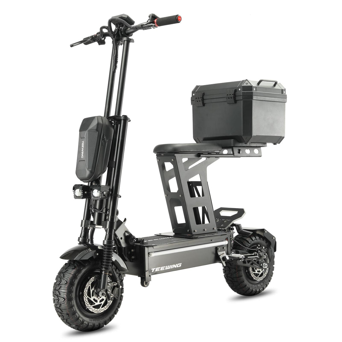 Teewing ComfortCruiser Seat with Tailbox