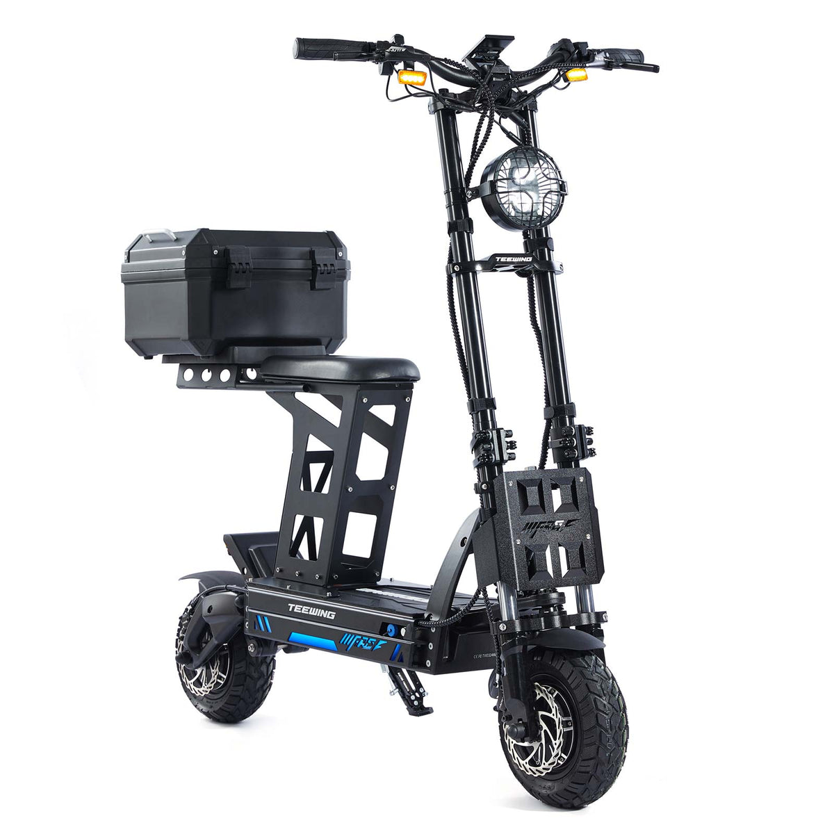 Teewing ComfortCruiser Seat with Tailbox