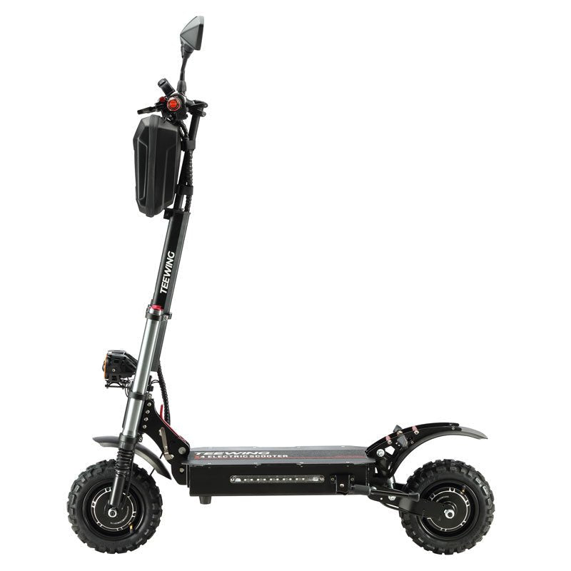 Teewing X4 electric scooter studio view from the left