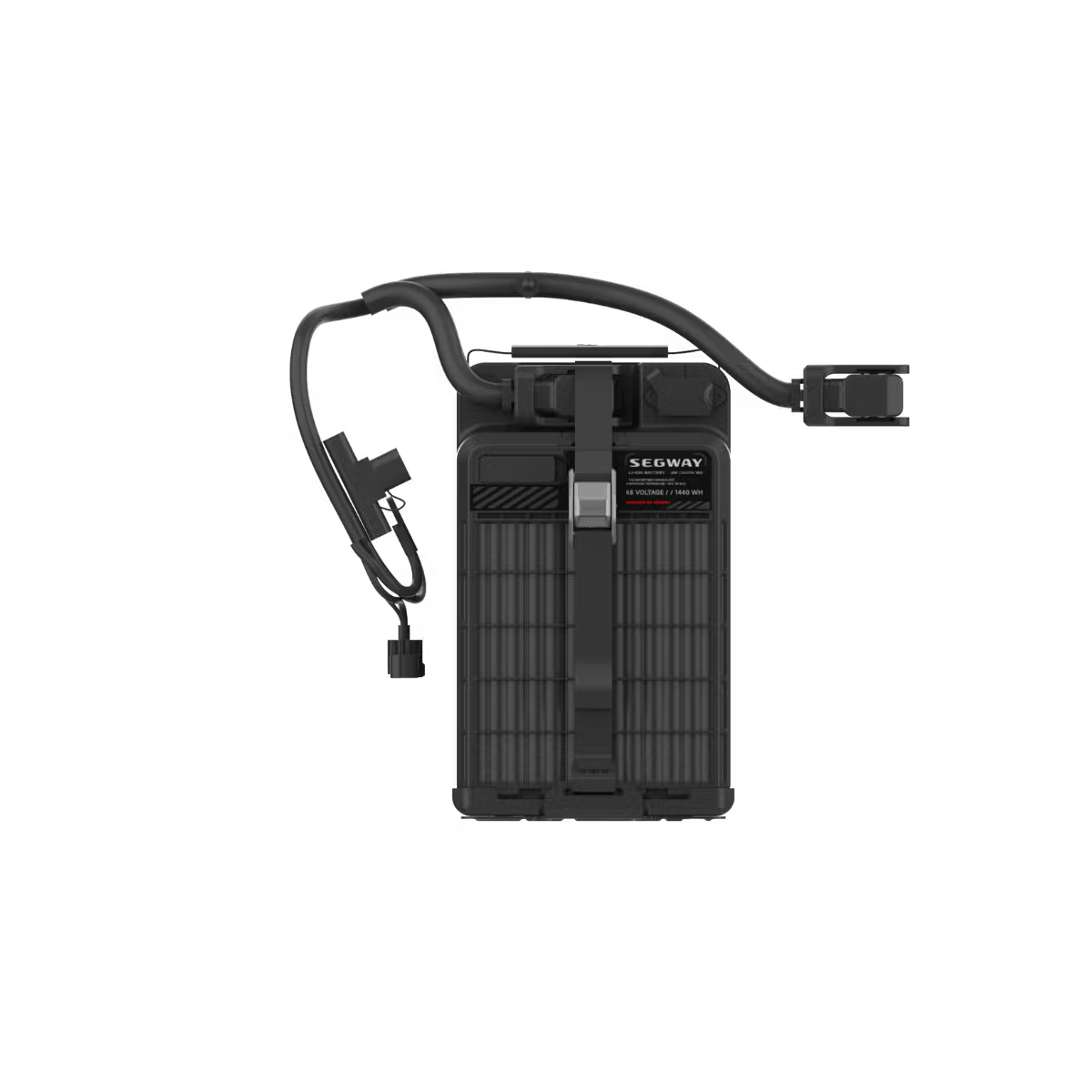Segway Xyber Battery with hazmat shipping and installation details