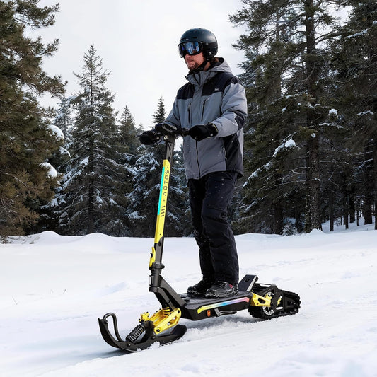 AOTOS GT01 Snow Sled Kit - view 2