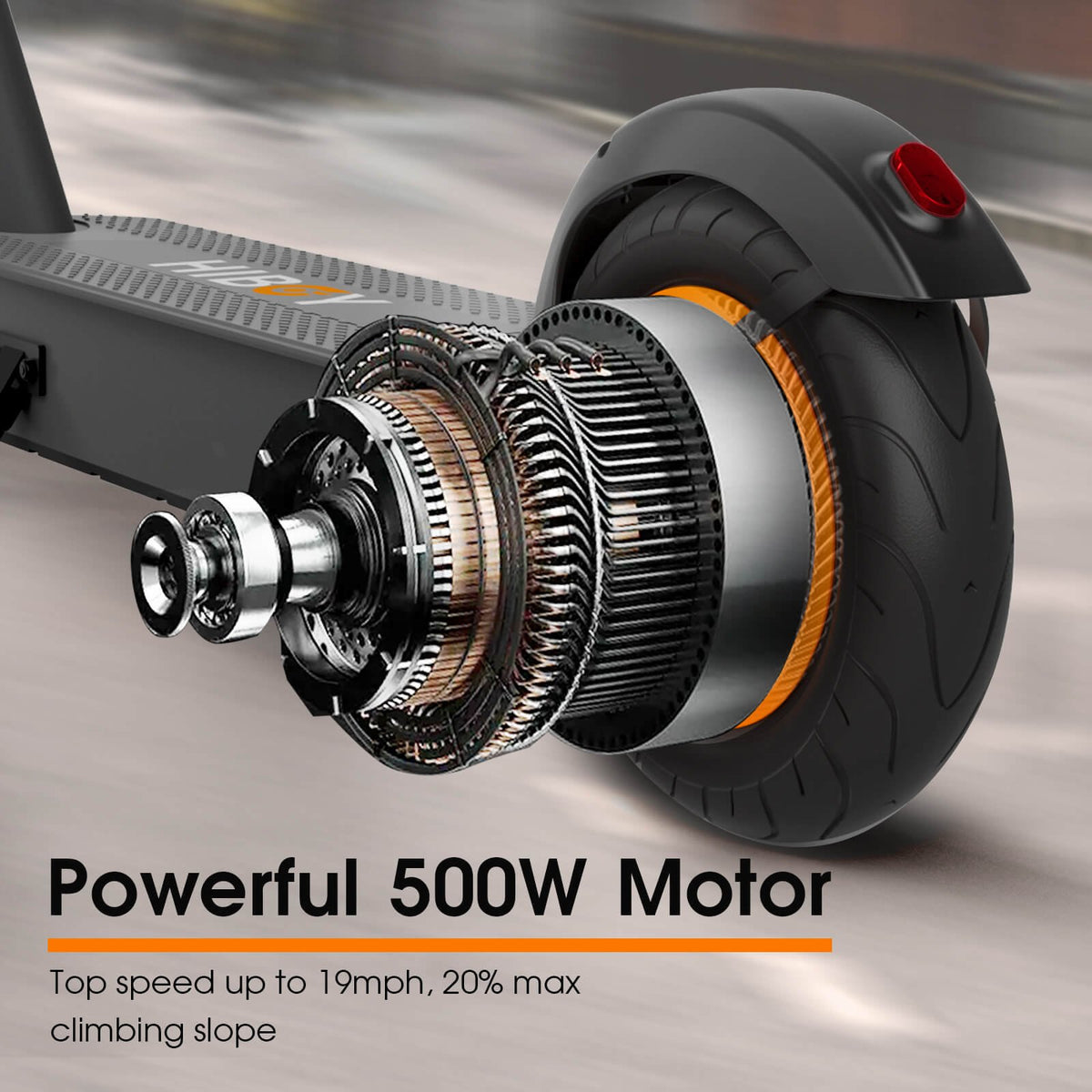 Hiboy S2 MAX Electric Scooter - view 7