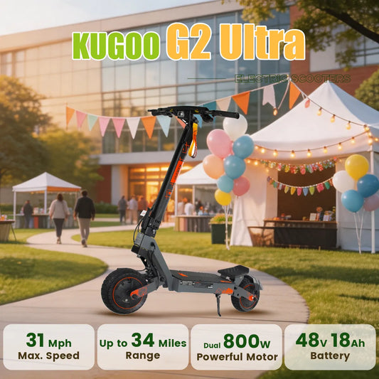 KuKirin G2 Ultra Electric Scooter – view 2