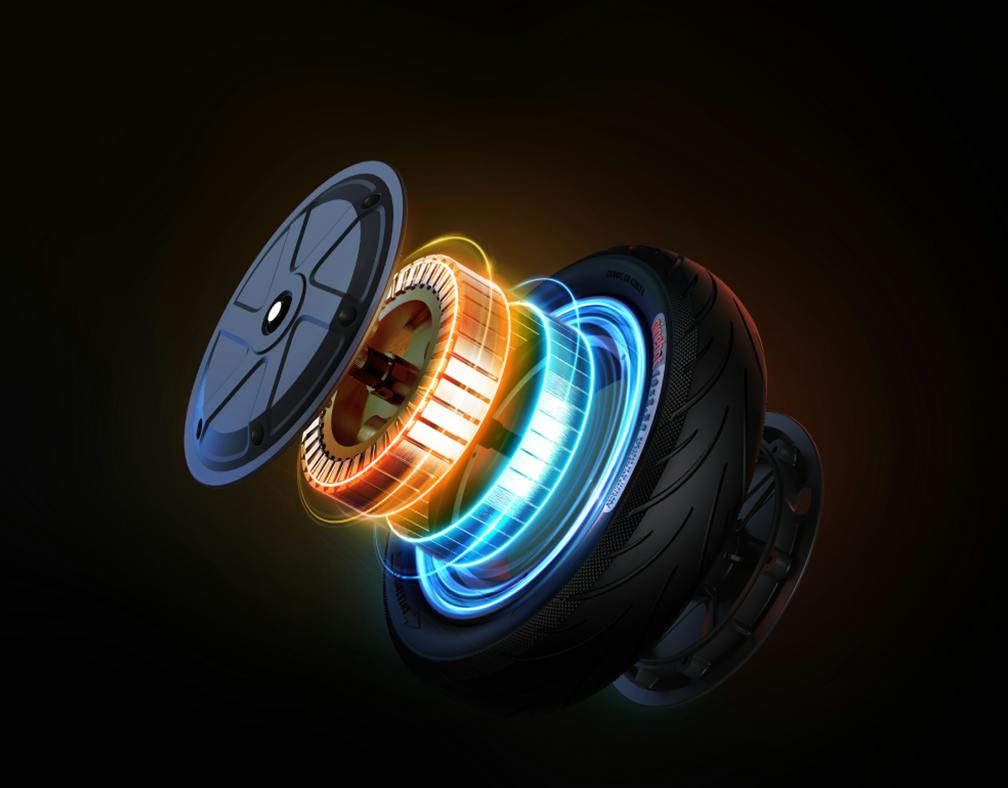 Segway F2 Electric Scooter - view 4