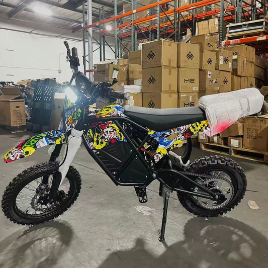 Wilson's MX37 Electric Dirt Bike - view 2
