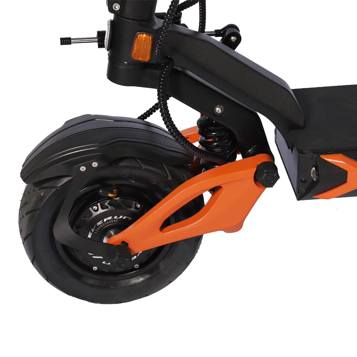 Teverun Blade GT II electric scooter with full hydraulic braking and adjustable suspension