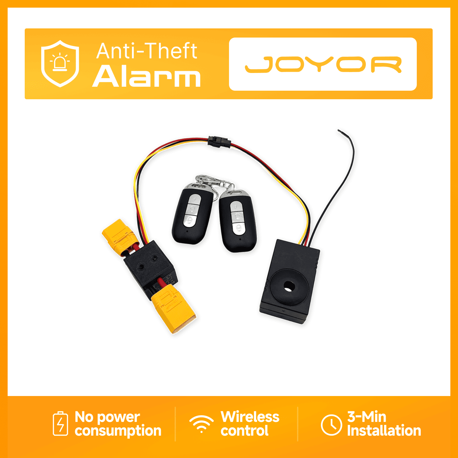 Joyor Anti-Theft Alarm, photo 2