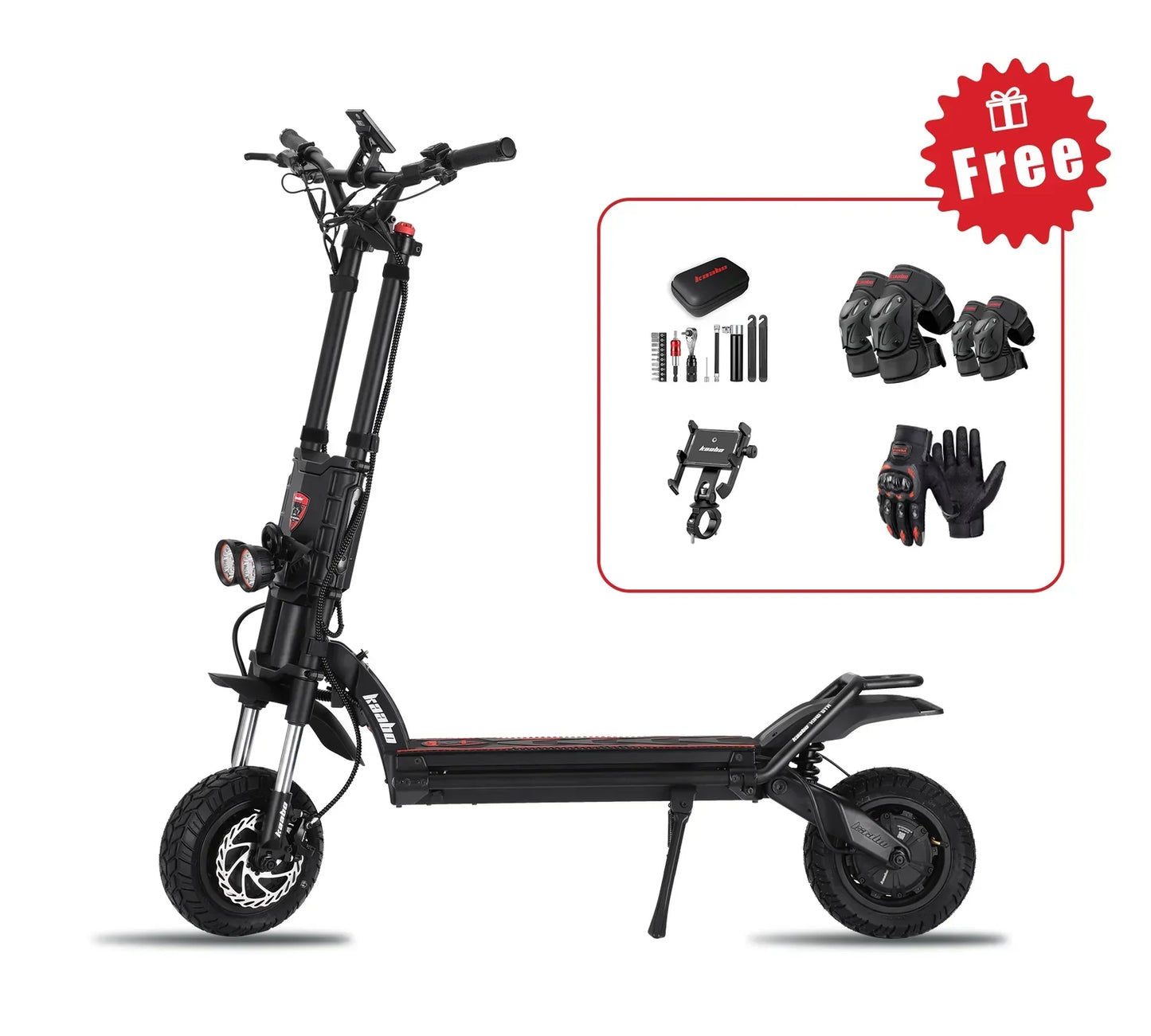 Kaabo King GTR Max Electric Scooter