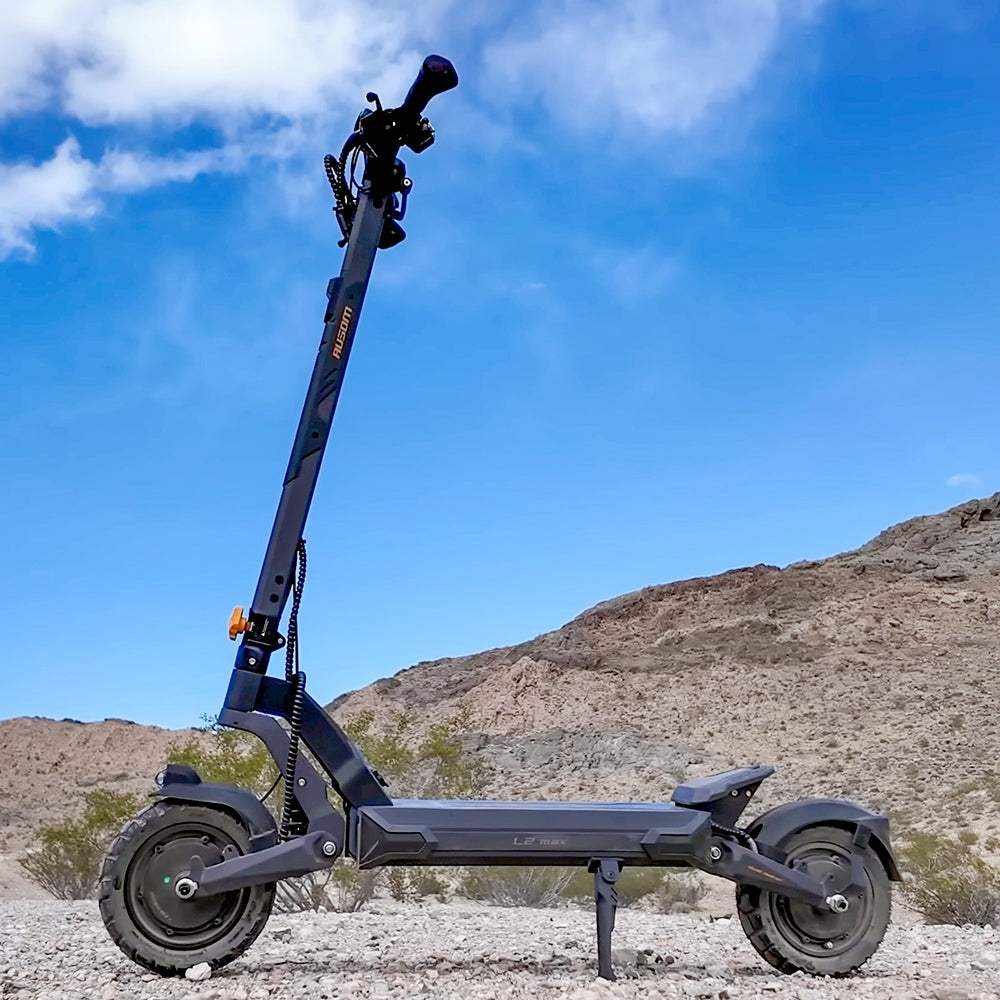 Ausom L2 Max Dual Motor E-Scooter - view 4