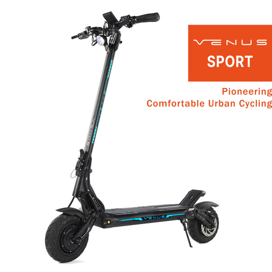 GSPACE Venus 10 SPORT Electric Scooter - view 2