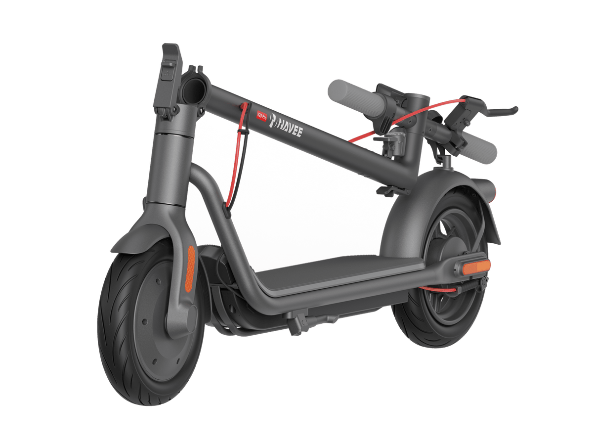 NAVEE V25 Pro Electric Scooter | Rotatable Handlebar | 20mph Max Speed | 600W | Smart App - view 3