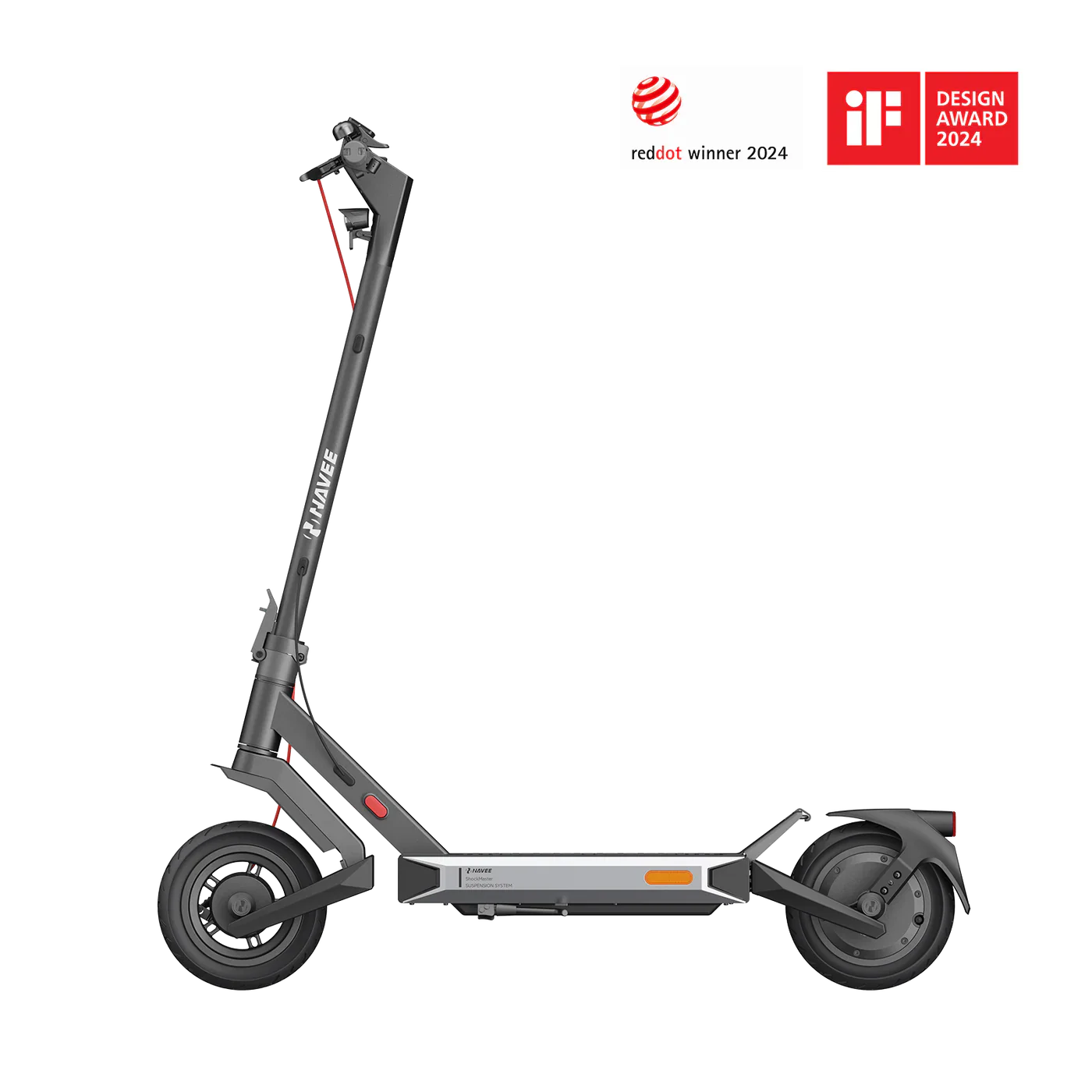 NAVEE S40 Electric Scooter | 20 mph, 25 Miles | 3-Year Warranty