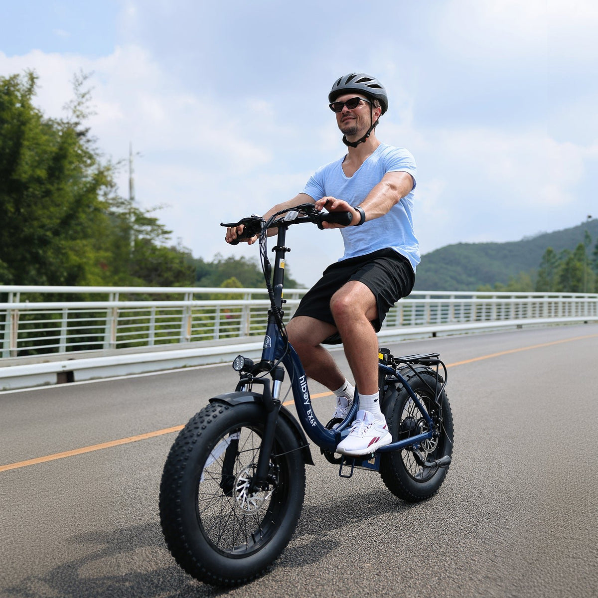 Hiboy EX6F Low-Step Foldable Electric Bike - view 25