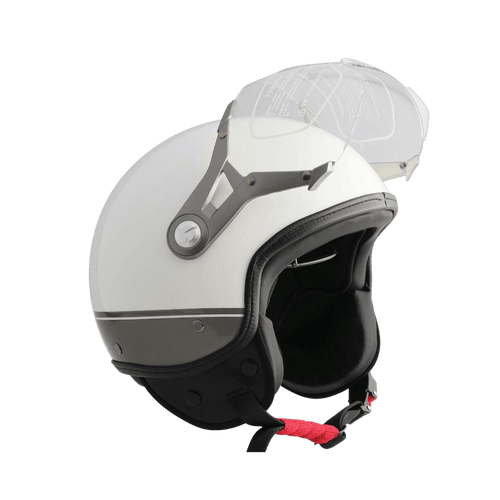 Segway Half-Face Helmet (L, White)