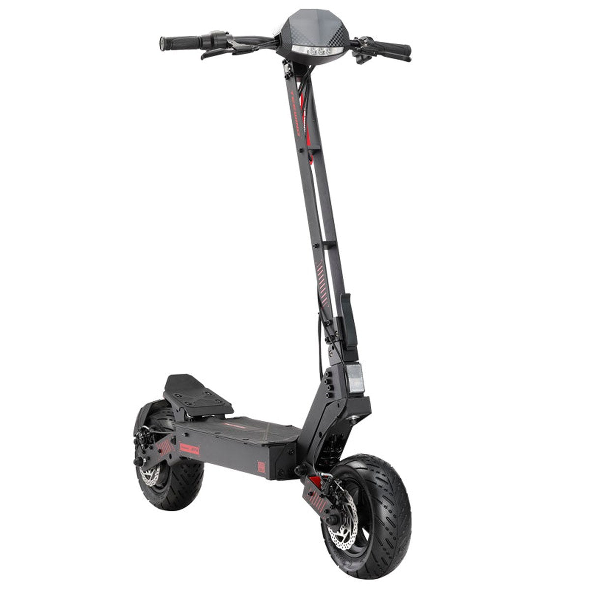 Teewing GT4 electric scooter studio view from the rear