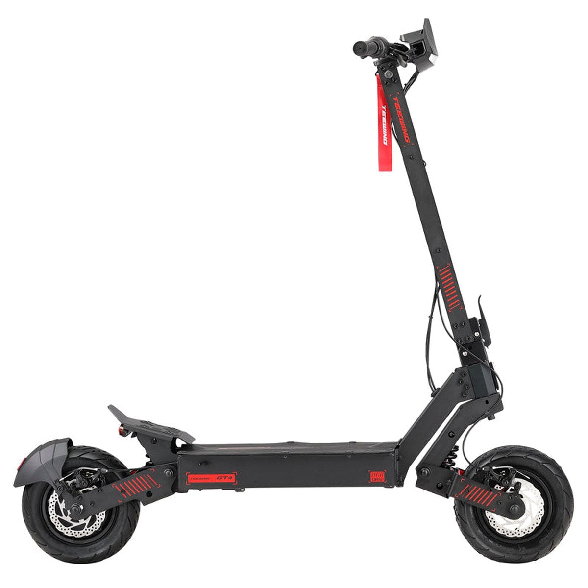 Teewing GT4 electric scooter studio side view from the right
