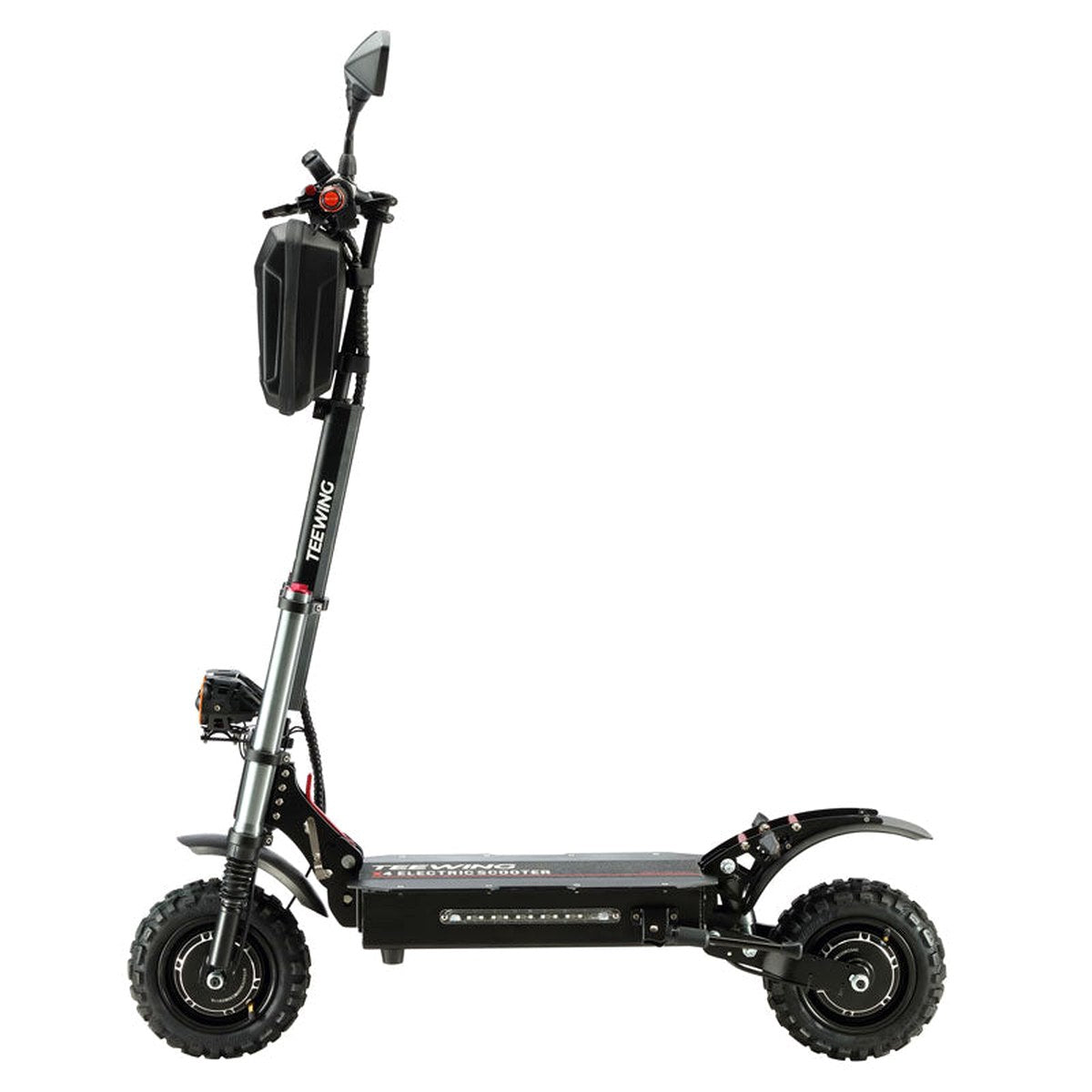 Teewing X4 electric scooter studio view from the left