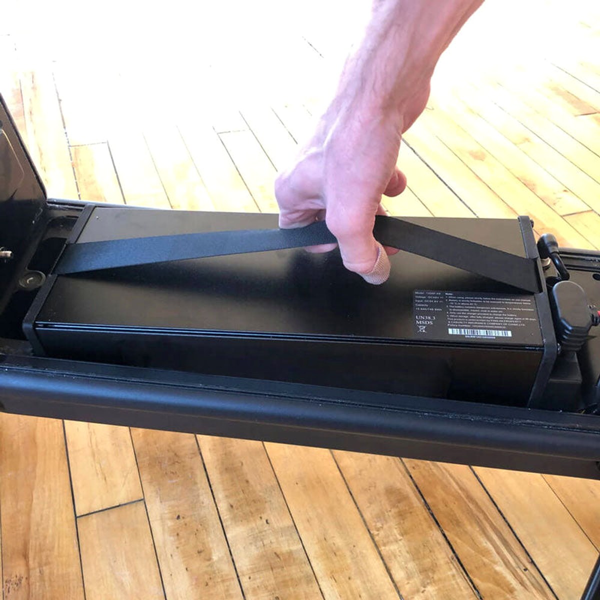 Teewing X9 Electric Scooter - view 6