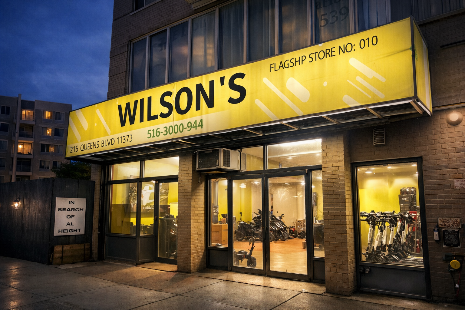 Wilson's E-Scooters & E-Bikes