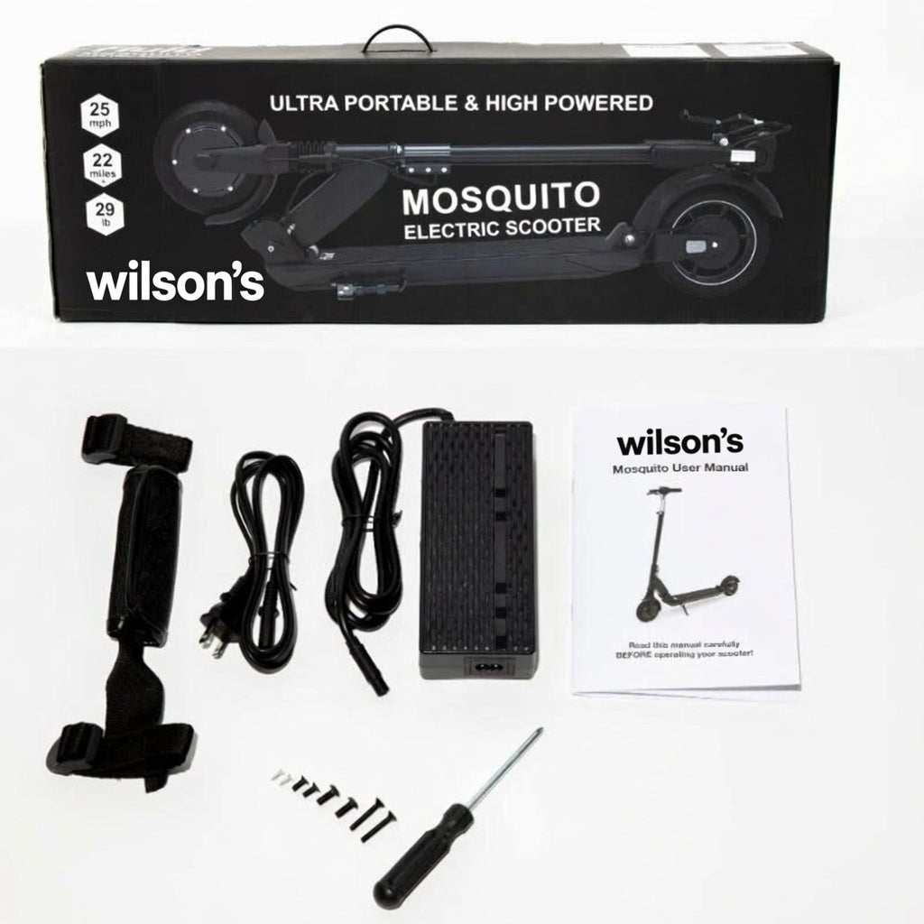 Wilson's Mosquito Electric Scooter - view 7