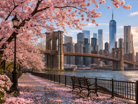 Cherry Blossom Season in NYC: Why an Electric Scooter is Your Best Ride This Spring