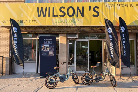 Why the Segway Muxi E-Bike is the Hottest Commuter Ride This Year